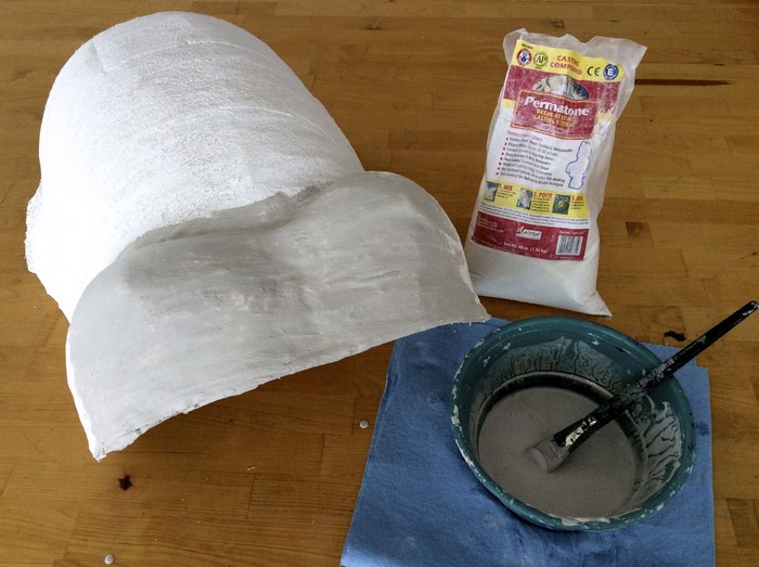 Craft Project: How to make a Belly Cast 18